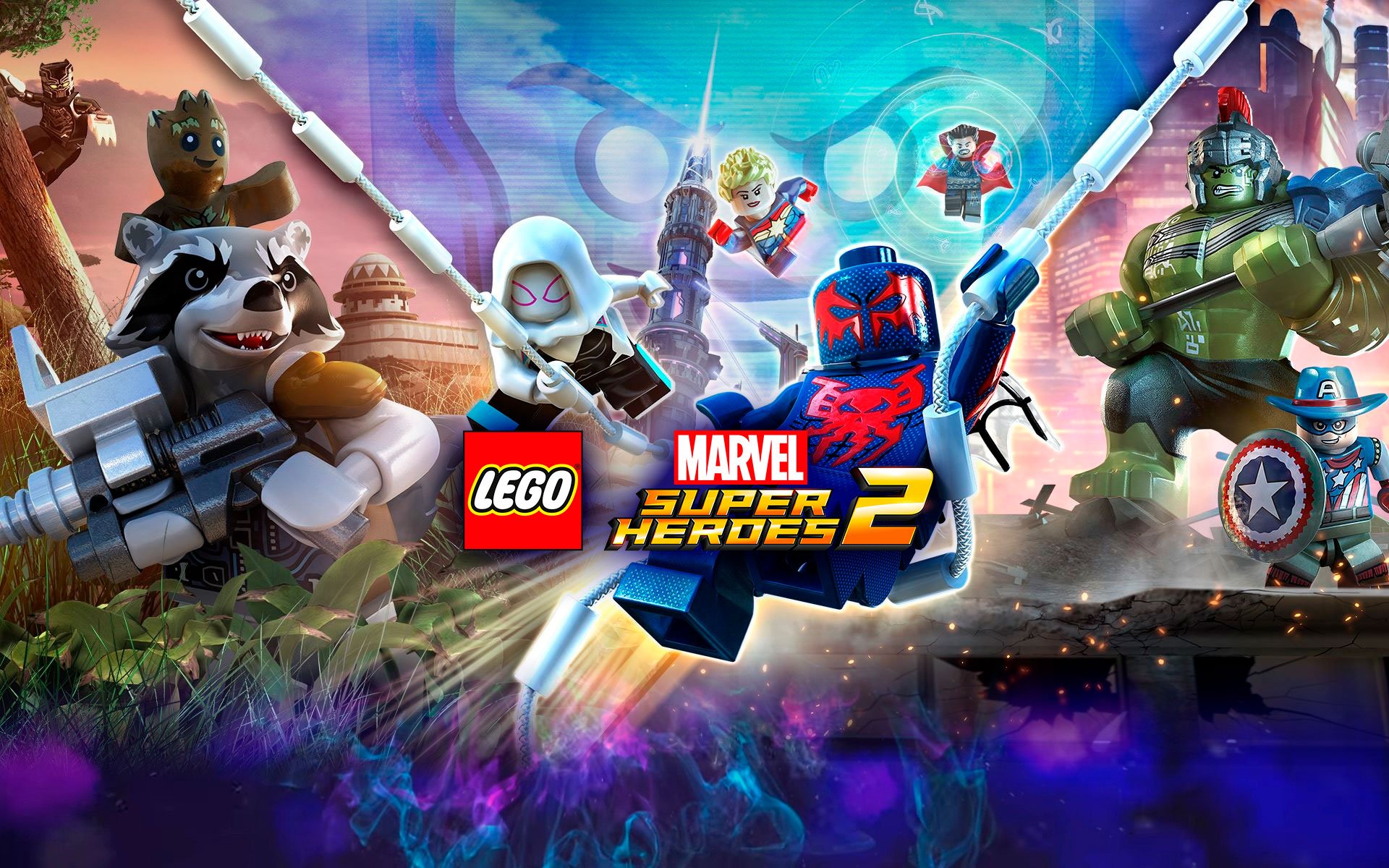 Juego lego marvel discount super heroes 2